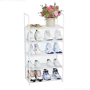 Amazon.co.jp: 据え置き型シューズラック - シューズ収納: ホーム